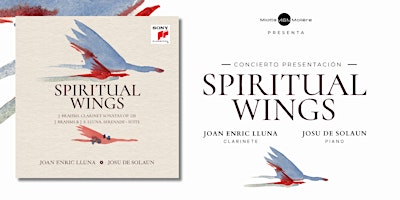 Imagen principal de Concierto Presentación 'Spiritual Wings'