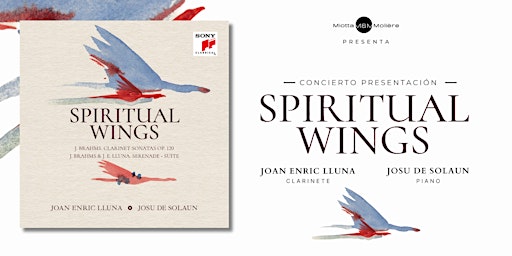 Immagine principale di Concierto Presentación 'Spiritual Wings' 