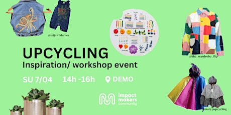 Primaire afbeelding van Upcycle Inspiration Event