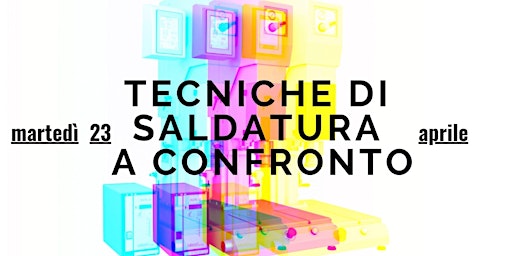 Imagen principal de TECNICHE DI SALDATURA A CONFRONTO