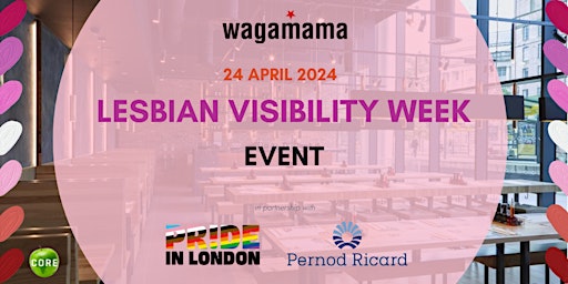 Imagem principal de CORE Lesbian Visibility Week