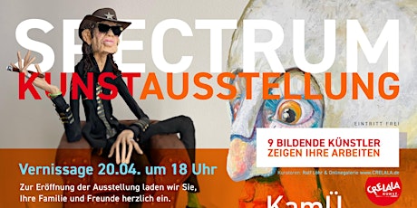 „SPECTRUM" - 5. Kunstausstellung im KamÜ in Bürstadt