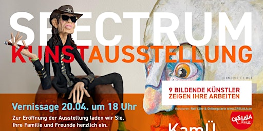 Hauptbild für „SPECTRUM" - 5. Kunstausstellung im KamÜ in Bürstadt