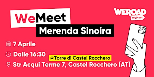 WeMeet | Merenda Sinoira primary image