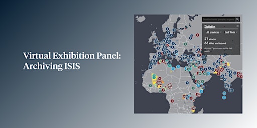 Imagen principal de Virtual Exhibition Panel: Archiving ISIS