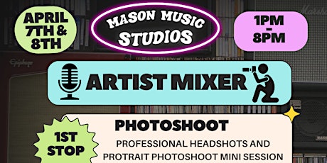 Mason Music Studio Artist Mixer