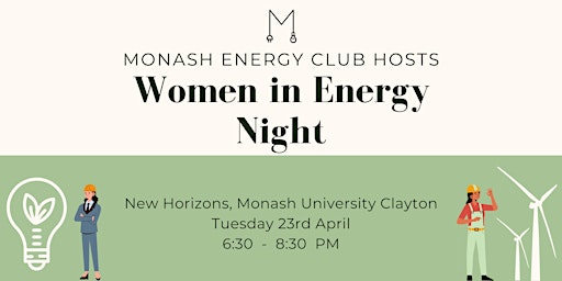 Hauptbild für Women in Energy Night