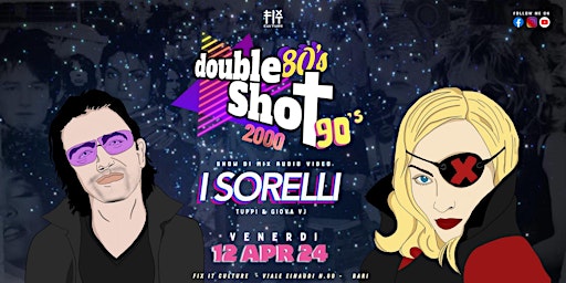 Imagem principal de Double Shot - HAPPY mix AUDIO VIDEO 80\90\2000