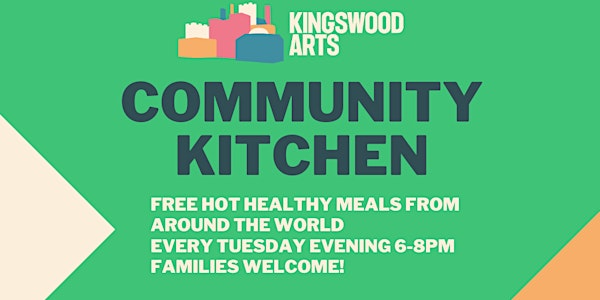 Kingswood Arts Community Kitchen- INDIAN
