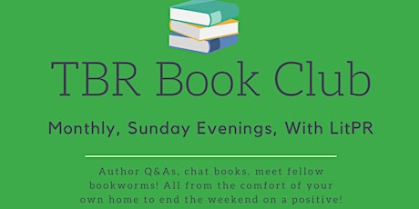 Hauptbild für Join our TBR Book Club!