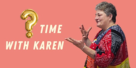 Hauptbild für Question Time With Karen