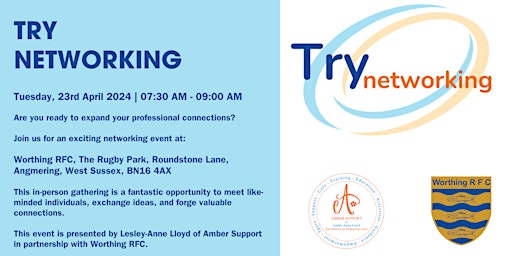 Primaire afbeelding van Try Networking