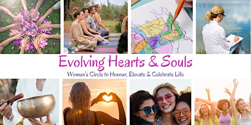 Imagem principal do evento Women's Circle  -  Evolving Hearts & Souls