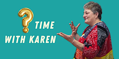 Question Time With Karen