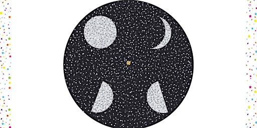 Moon Phases Spinner | Children's Workshop by The Happy Box primary image