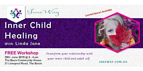 Inner Child Healing Workshop primary image