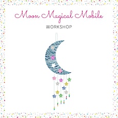 Crescent Moon with Hanging Star | Children’s workshop by The Happy Box