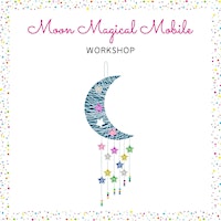 Crescent Moon with Hanging Star | Children’s workshop by The Happy Box primary image