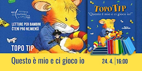 Topo Tip - "Questo è mio e ci gioco io!"