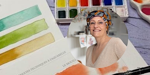 Imagem principal de Atelier aquarelle