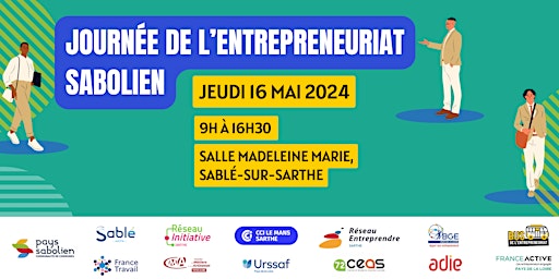 Hauptbild für Journée de l’Entrepreneuriat Sabolien