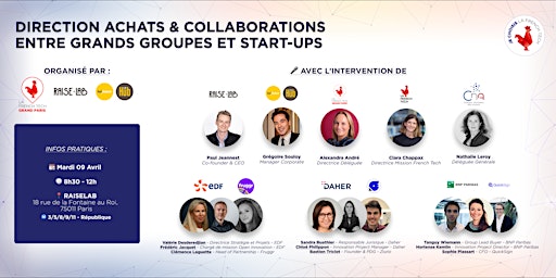 Imagen principal de Directions des Achats et collaborations entre grands groupes et startups