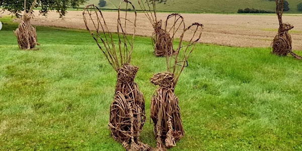 Willow Weaving with Anna and the Willow: Hare