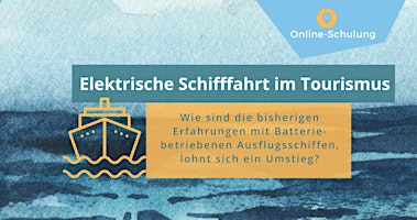 Elektrische Schifffahrt im Tourismus primary image