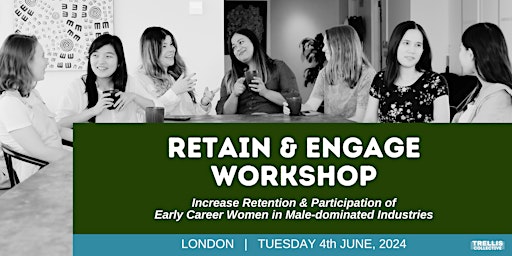 Imagem principal de Workshop: Increasing Retention and Participation of Early Career Women