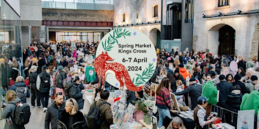 Crafty Fox Spring Market: 6th and 7th April primary image