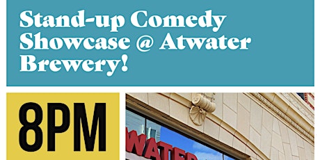 Stand-up Comedy Showcase at Atwater Brewery