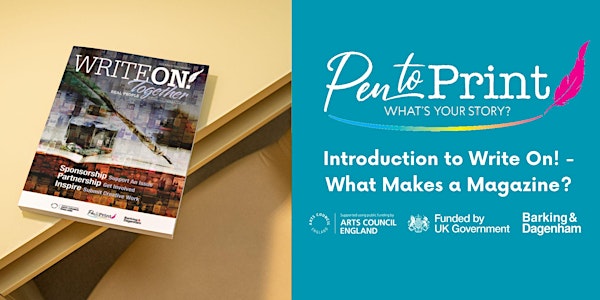 Pen to Print: Introduction to Write On! - What Makes a Magazine?