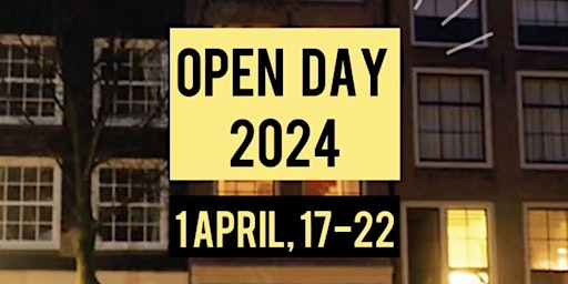 Imagen principal de Open Day (free entry!)