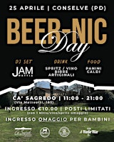 Imagem principal do evento Beer-Nic 2024 | Villa Ca' Sagredo - Conselve (PD)