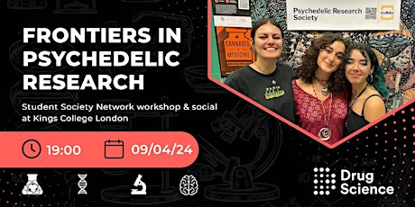 Frontiers in Psychedelic Research: SSN Workshop & Social primary image