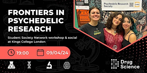 Frontiers in Psychedelic Research: SSN Workshop & Social primary image