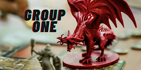 Dorchester Library D&D Club Group 1