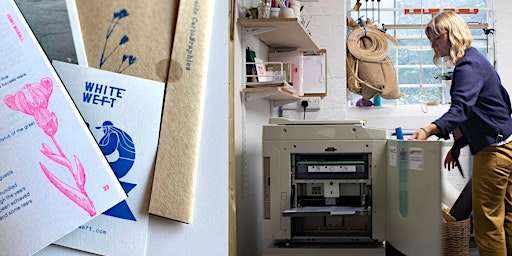 Imagem principal de Risograph Printing Introduction Workshop