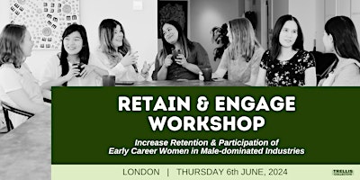 Imagen principal de Workshop: Increasing Retention and Participation of Early Career Women
