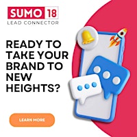 Hauptbild für Sumo18 CRM Marketing Mastery Workshop: Unleash Your Business Potential!