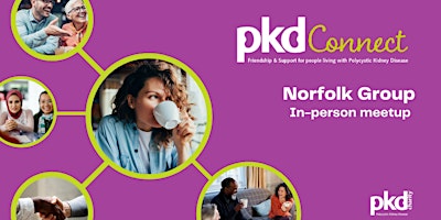 Imagem principal do evento PKD Connect Norfolk Group - May 2024