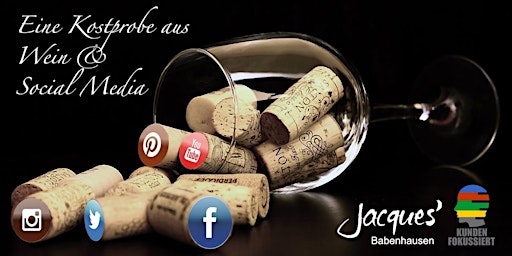 Imagem principal de 9. Social Media & Wein-Tasting