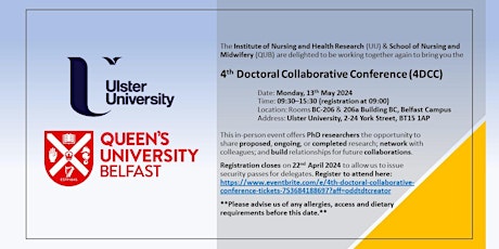 4th Doctoral Collaborative Conference