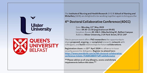 Hauptbild für 4th Doctoral Collaborative Conference
