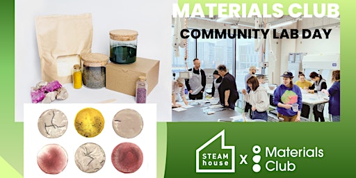 Imagem principal de Materials Club - May Open Lab Day