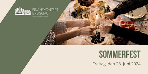 Sommerfest Finanzkonzept Breisgau primary image