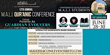 M.A.L.I. 12th Annual Qur'anic Conference 2024