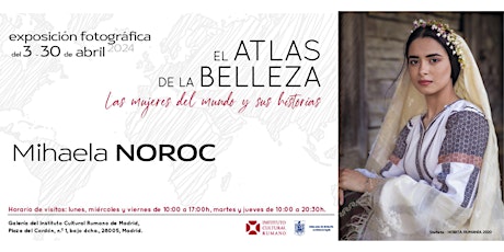 Inauguración de la exposición fotográfica «El Atlas de la Belleza»