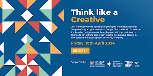 Imagem principal do evento Think Like a Creative by Professor Oli Wilson