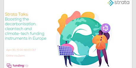 Cleantech and climate-tech  funding instruments in Europe